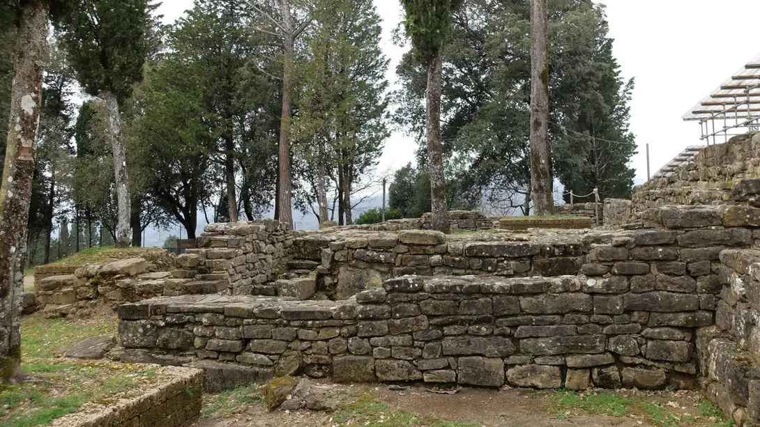 Scavi Archeologici di San Martino a Poggio - Frascole