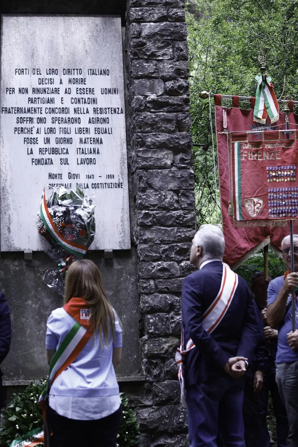 Raduno dei partigiani e dei Giovani – archivio