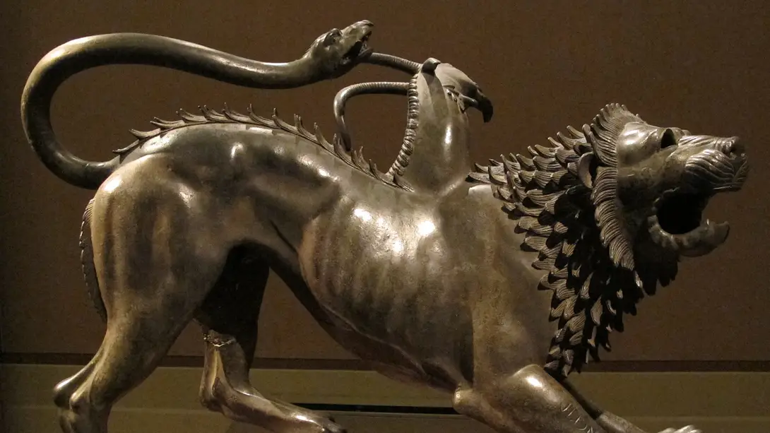 Chimera d'arezzo Firenze