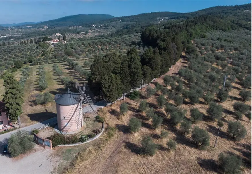 Mulino a Vento - Veduta dall'alto