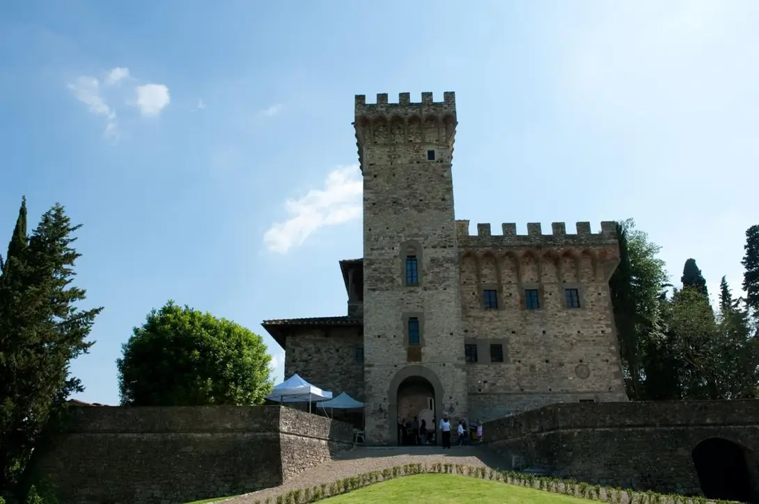 Veduta esterna del Castello 