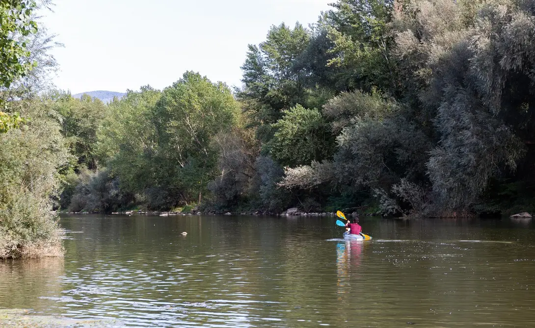 parco fluviale - Fiume Arno 
