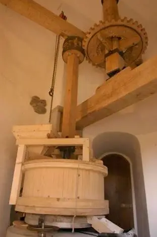 Mulino a Vento - interno
