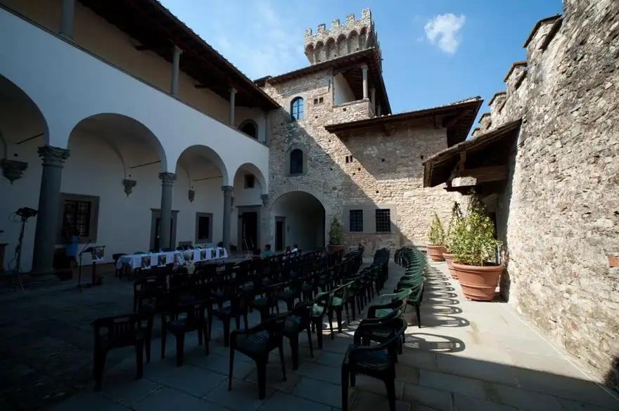 Interno Castello di Torre a Decima 