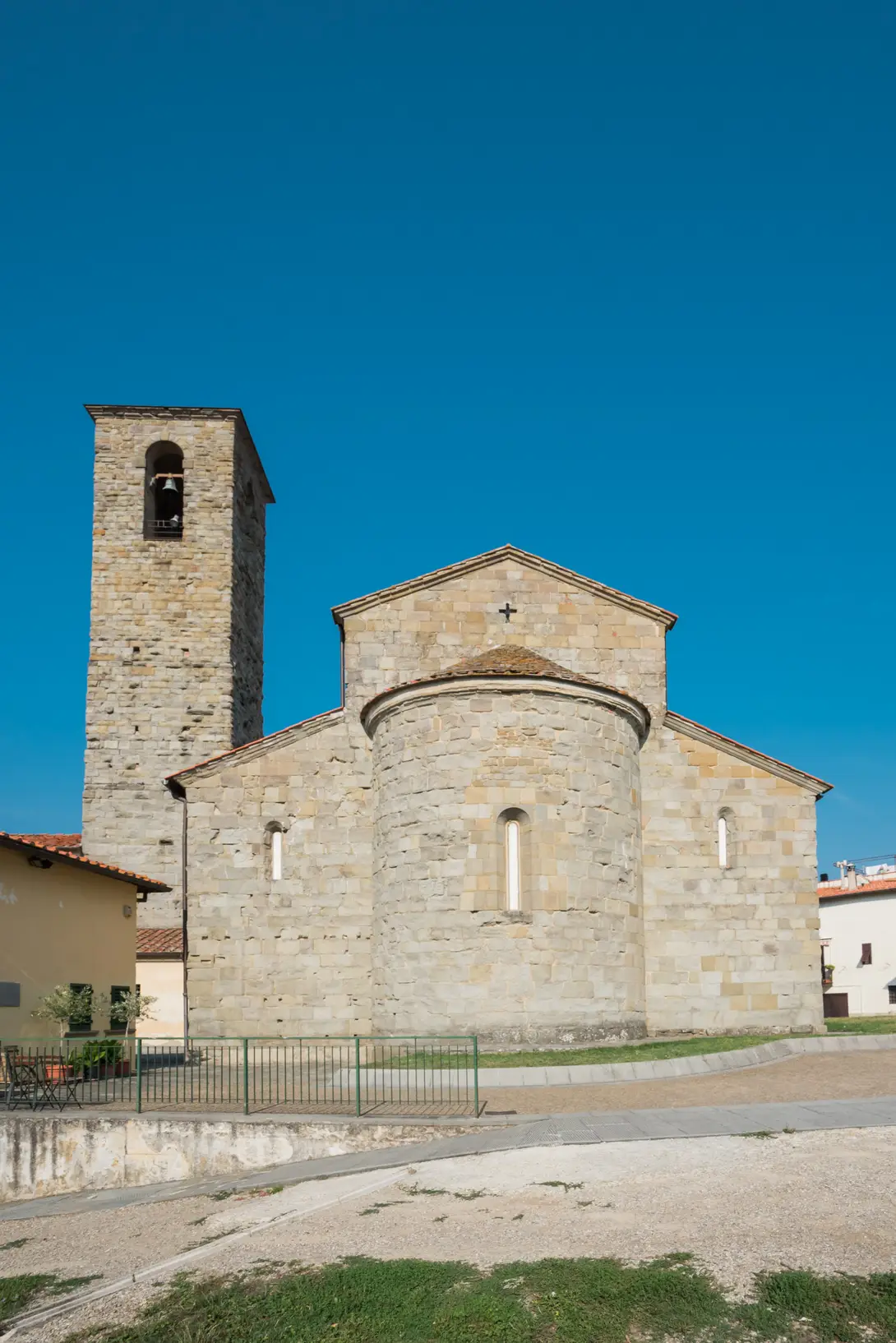 La Pieve di San Pietro a Cascia
