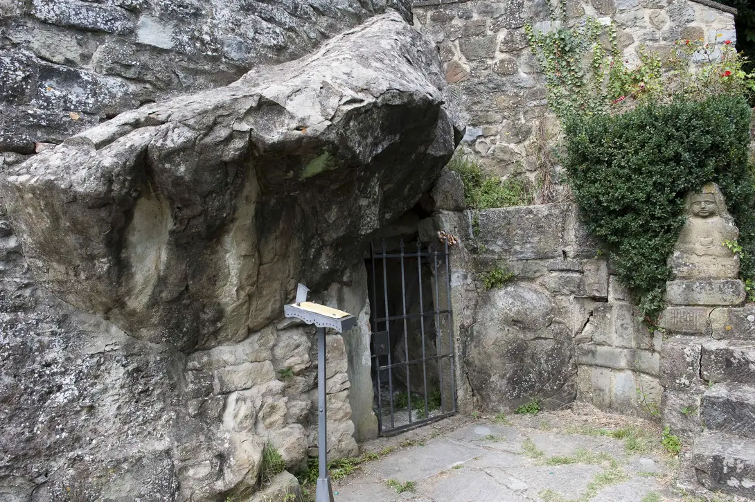 Grotta di Santa Brigida