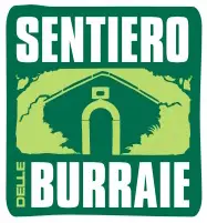 Sentiero delle Burraie - Logo