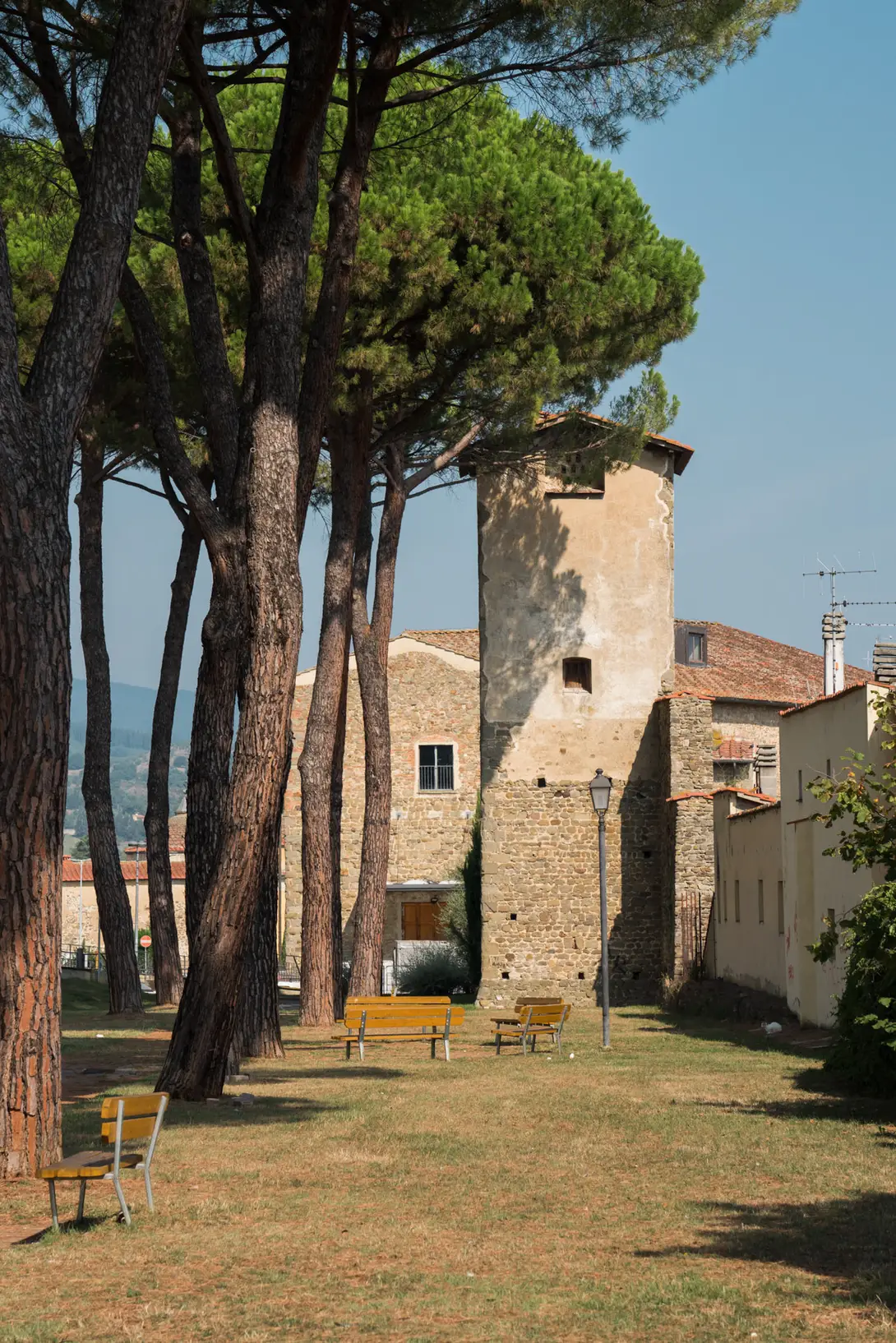 Antiche mura di Figline Valdarno