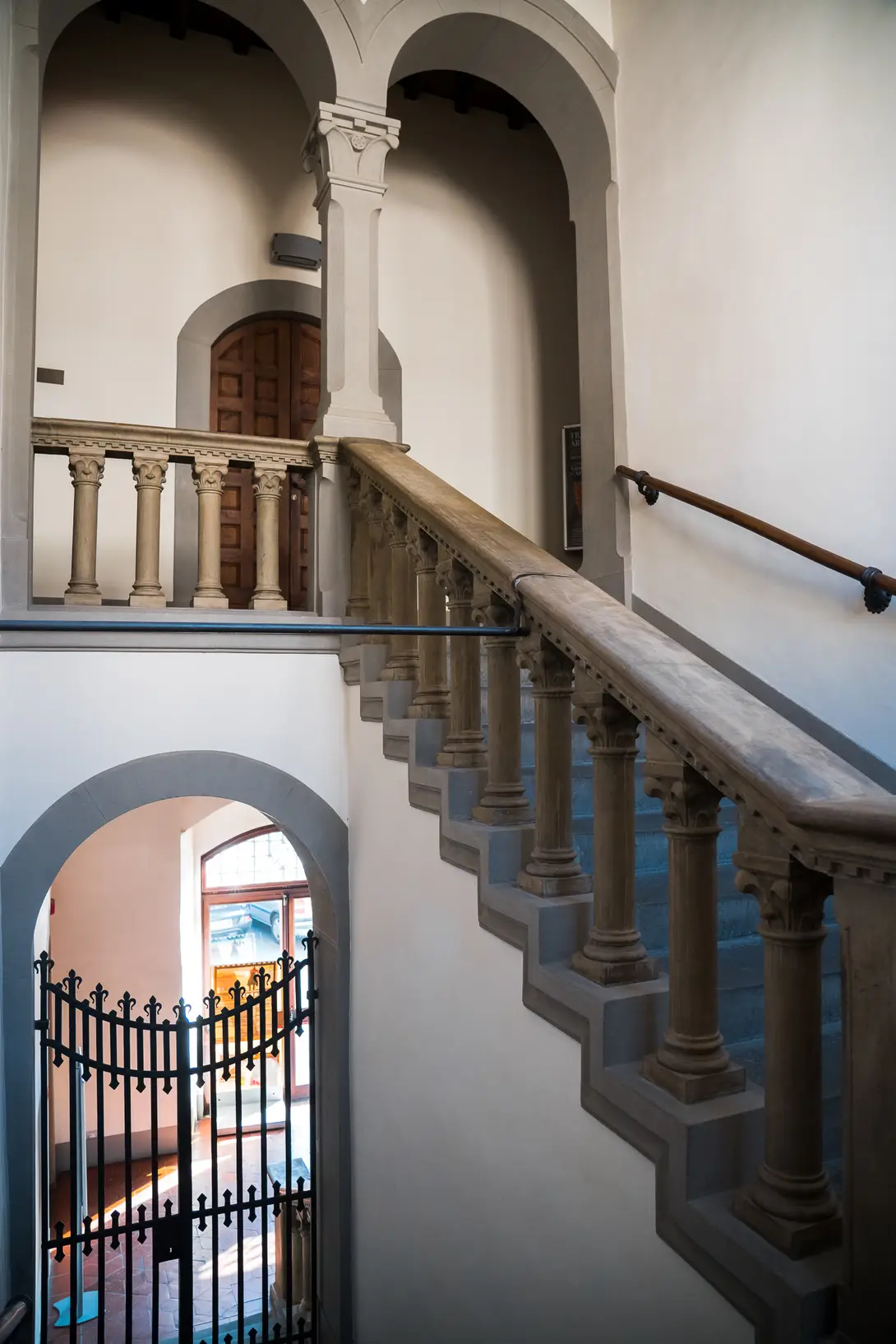 Scalinata di Palazzo Pretorio