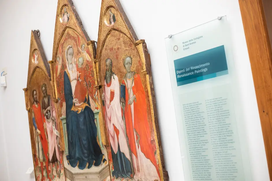 Museo della Collegiata di S. Andrea - foto Comune di Empoli