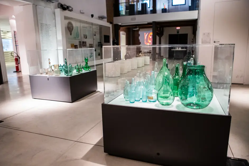 MUVE - Museo del Vetro di Empoli - foto Comune di Empoli