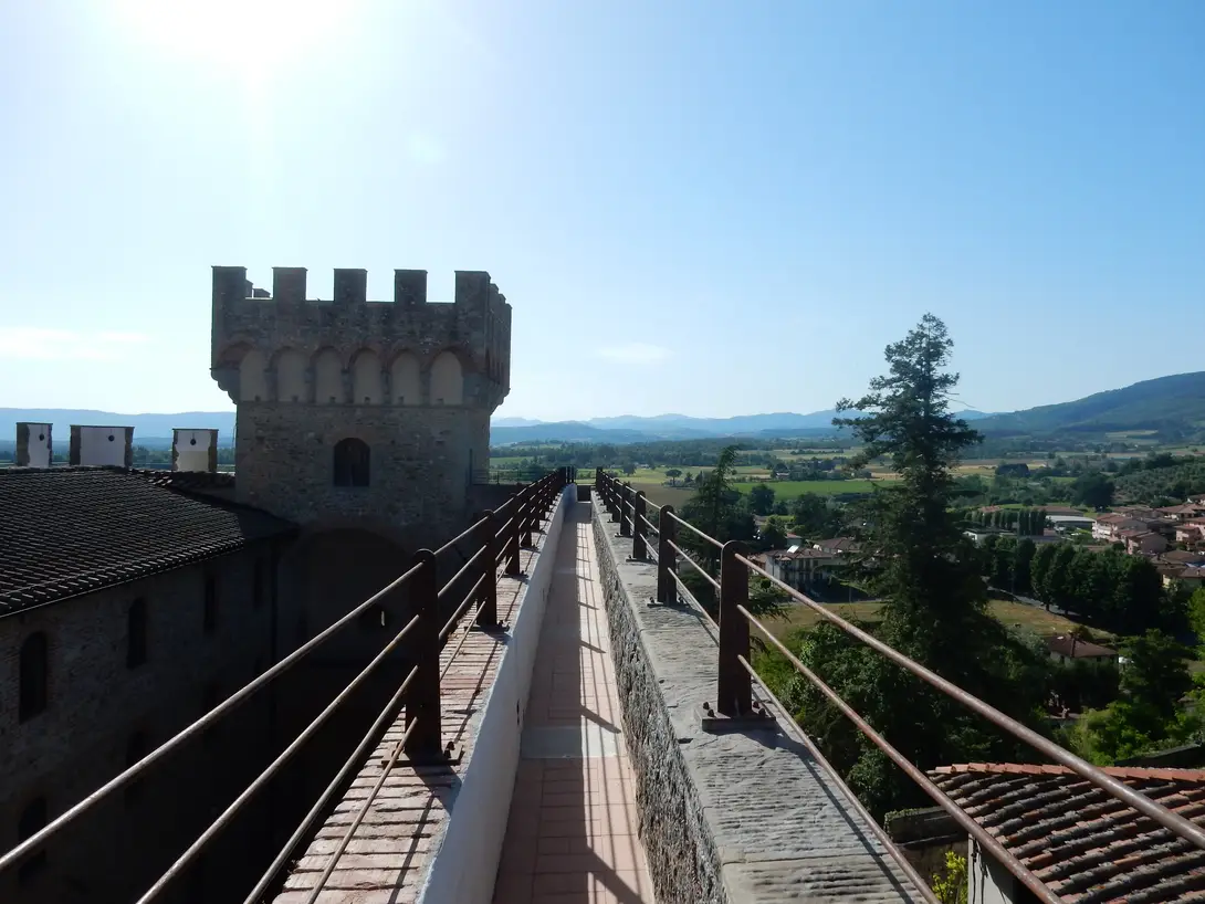Palazzo dei Vicari a Scarperia - foto Archivio Unione Montana Comuni del Mugello