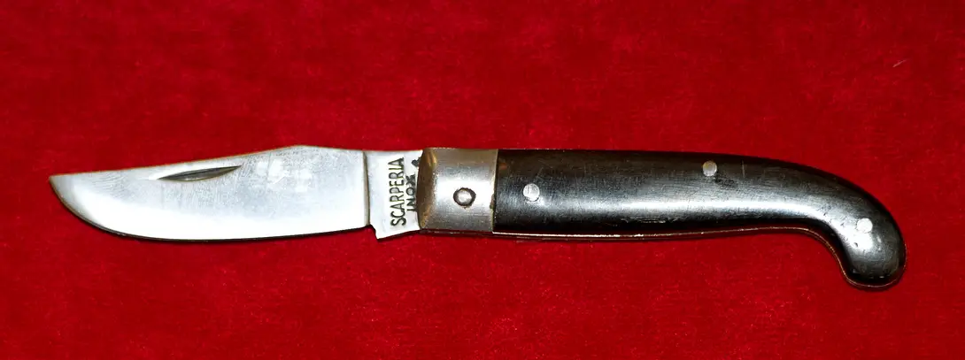 Esemplare di coltello di Scarperia - foto Archivio Unione Montana Comuni del Mugello