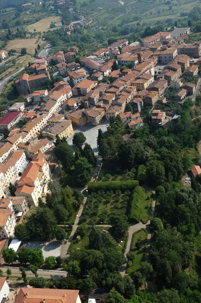 Veduta aerea