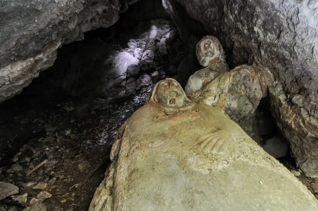 Grotte di Maurizio