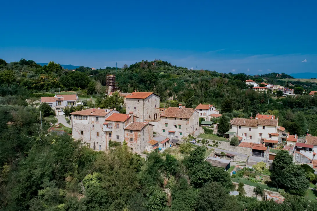 Castello dell'Ancisa oggi