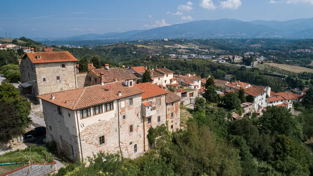 Castello dell'Ancisa oggi