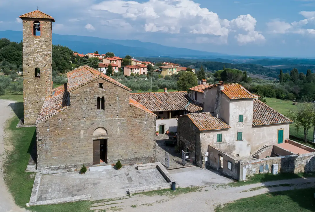 Pieve e locali agricoli