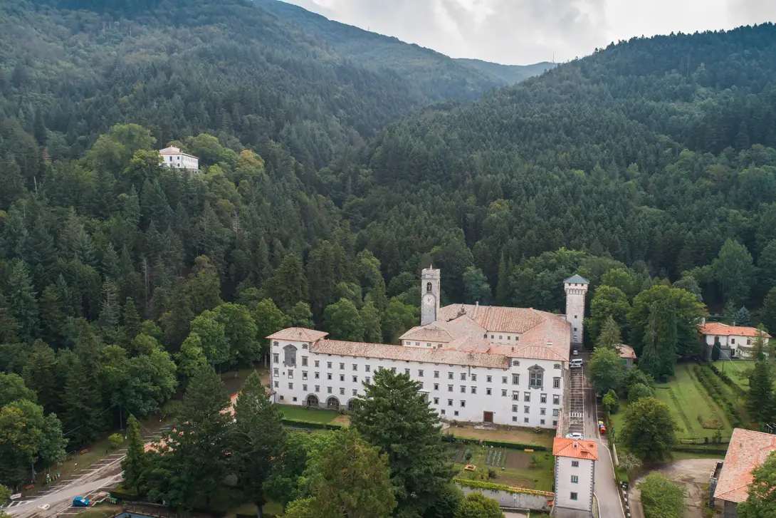 L'Abbazia e la foresta di Vallombrosa