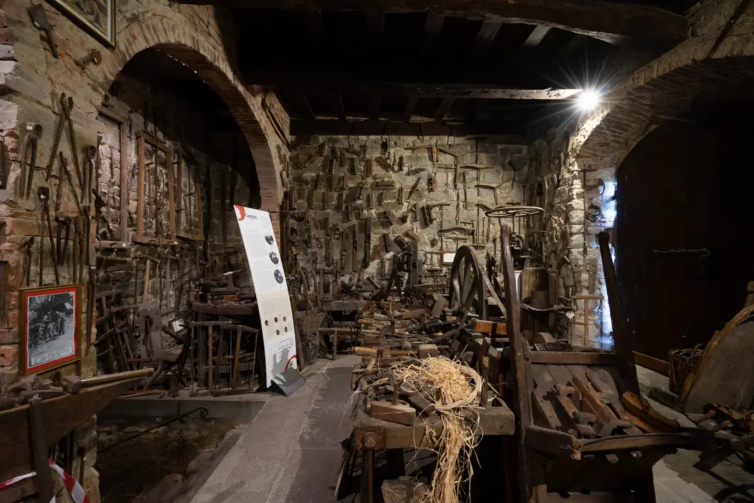 Bottega del fabbro e del falegname