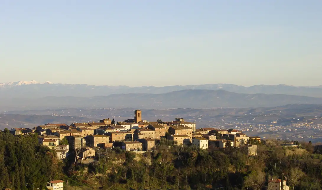 Veduta aerea Gambassi Terme