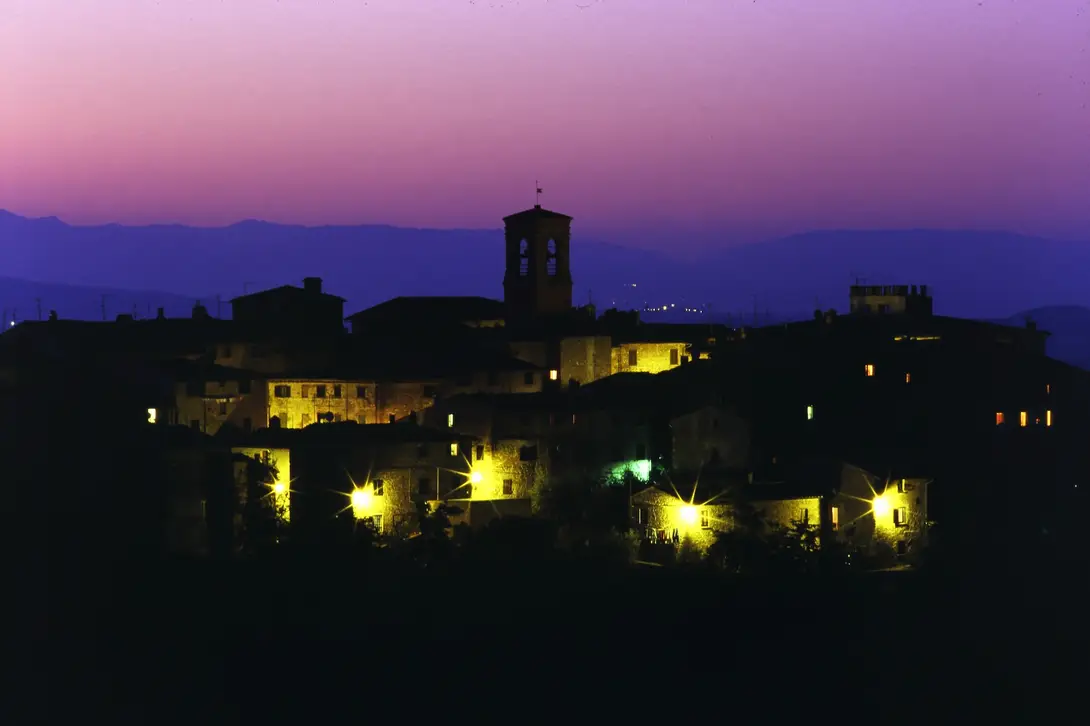 Panoramica notturna