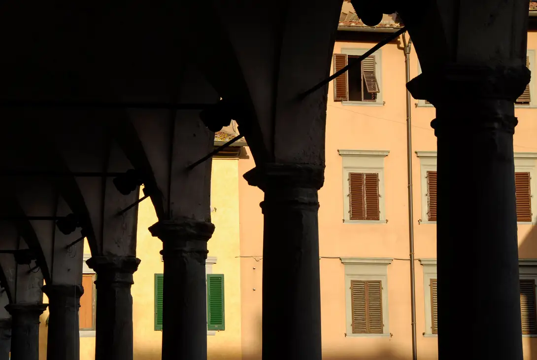 Logge in piazza