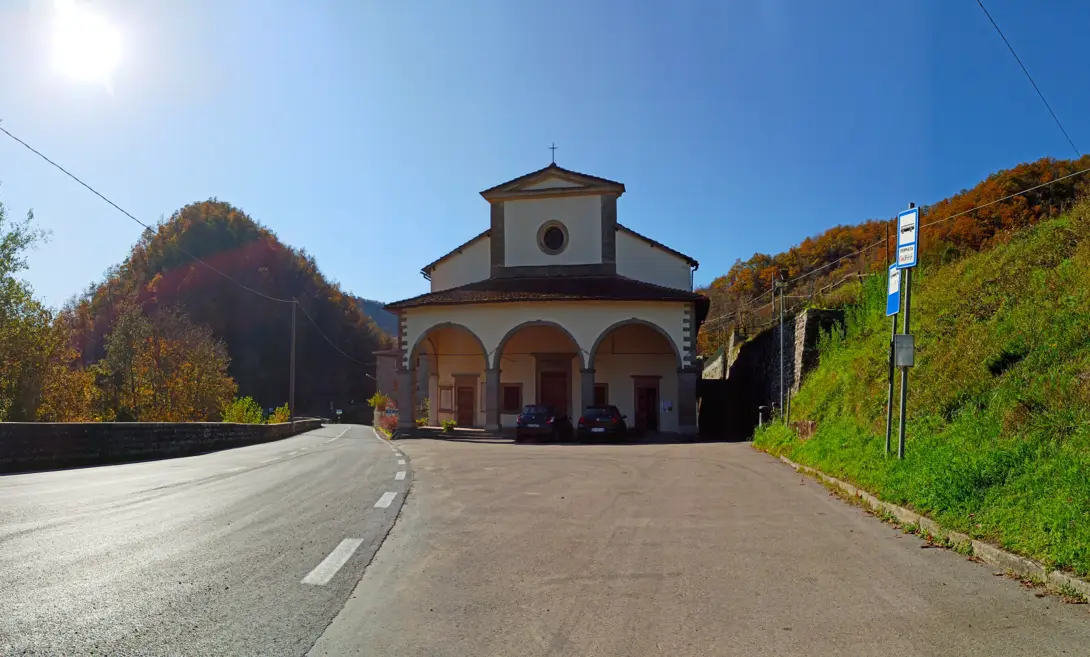 Santuario della Madonna della Neve di Quadalto