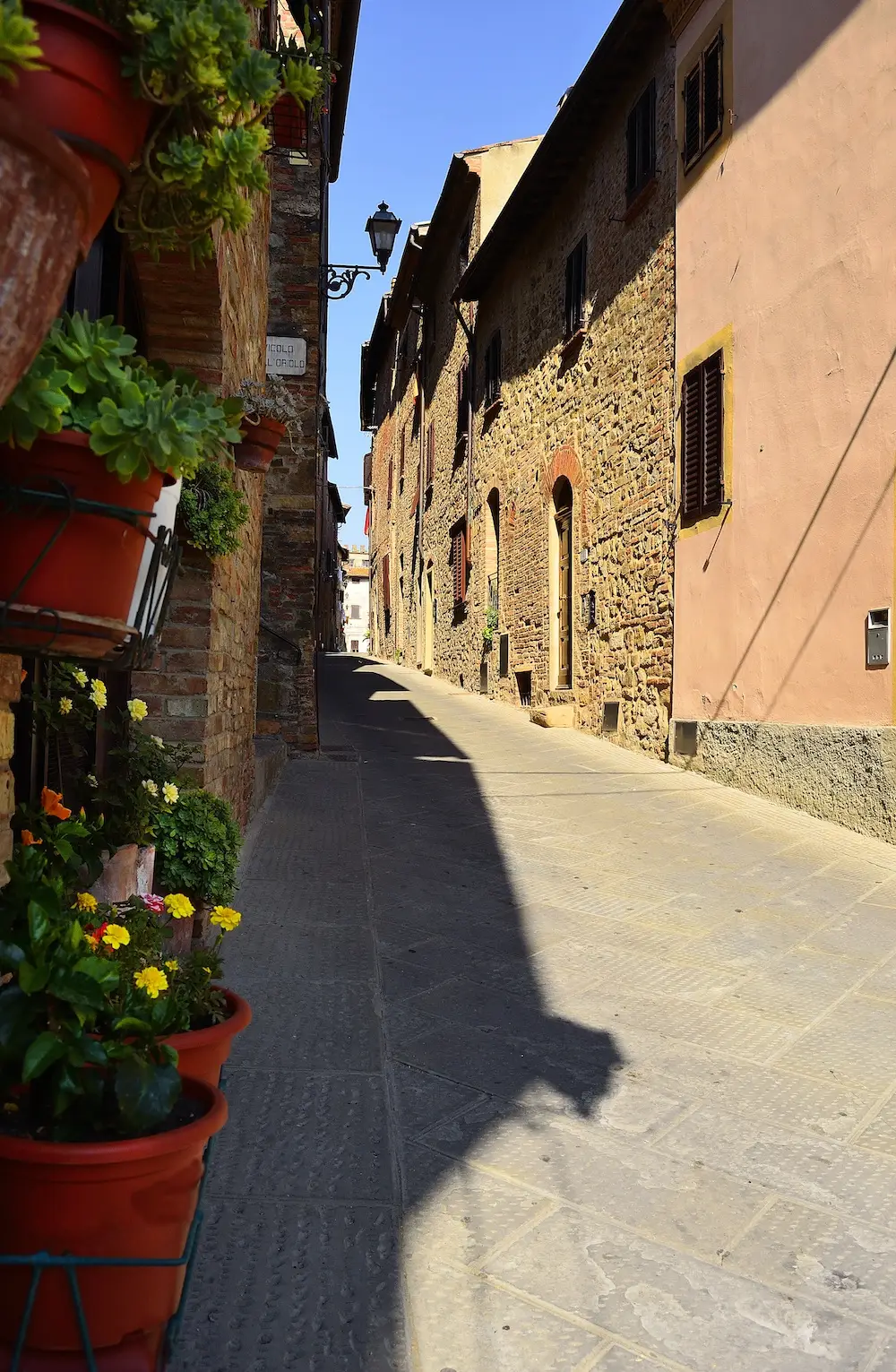 Vie del Centro Storico di Gambassi Terme 