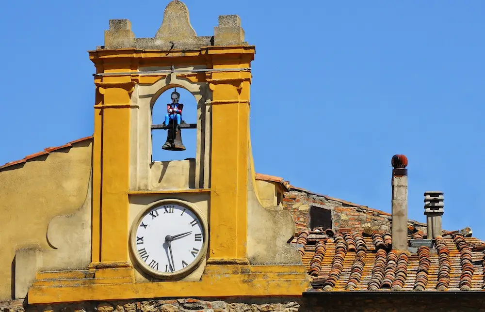 Membrino e torre del campanile