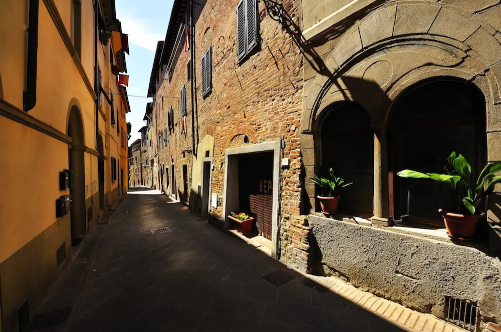 Vie del Centro Storico di Gambassi Terme