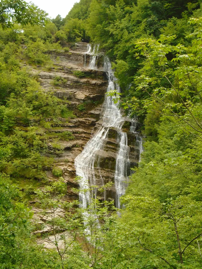Cascata dell'Acquacheta Foto Archivio UC Mugello