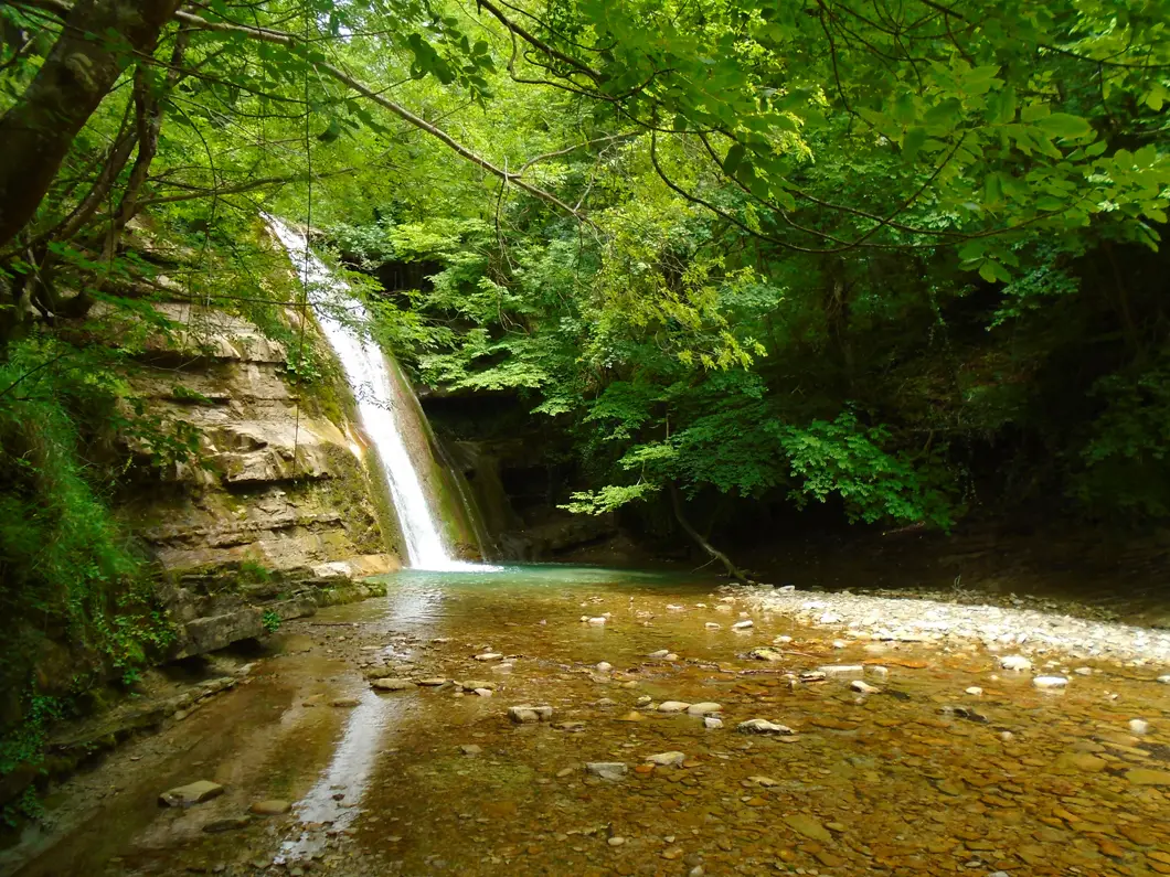 Cascata di Lavane Foto Archivio UC Mugello