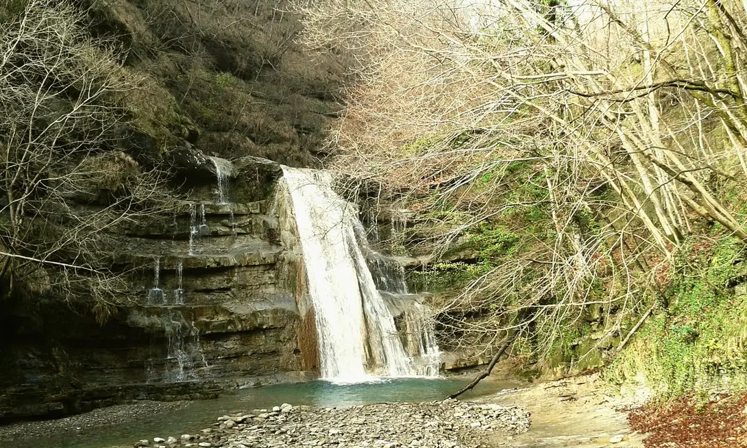 Cascata di Lavane Foto Archivio UC Mugello