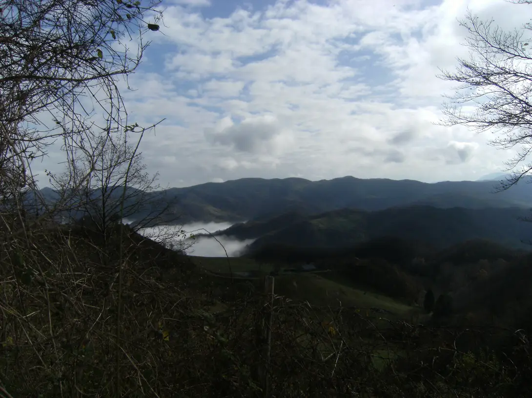 Panorama dal sentiero Foto Archivio UC Mugello