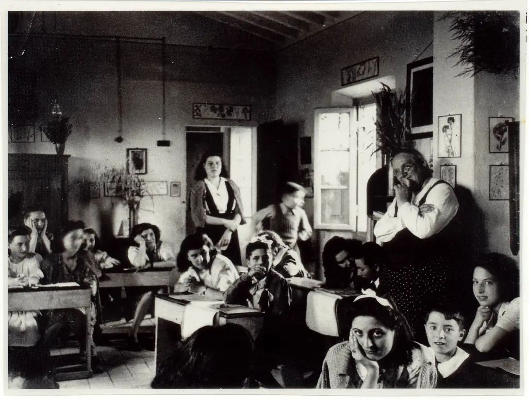 La classe -  Foto Biblioteca e Fondo Maltoni Comune Im