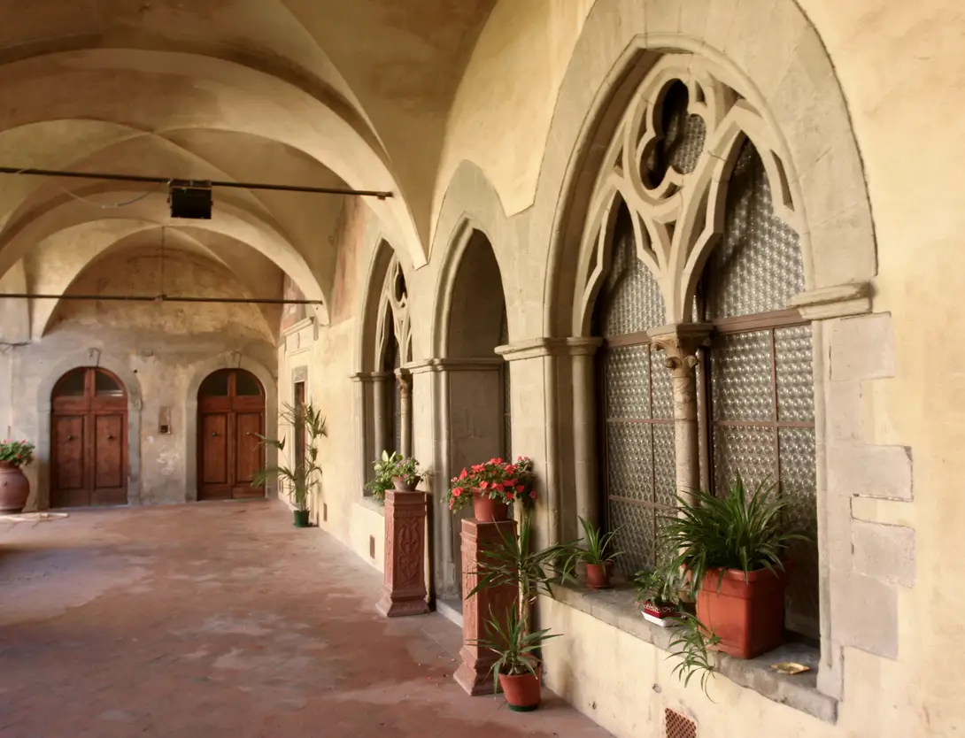 Corte convento San Francesco