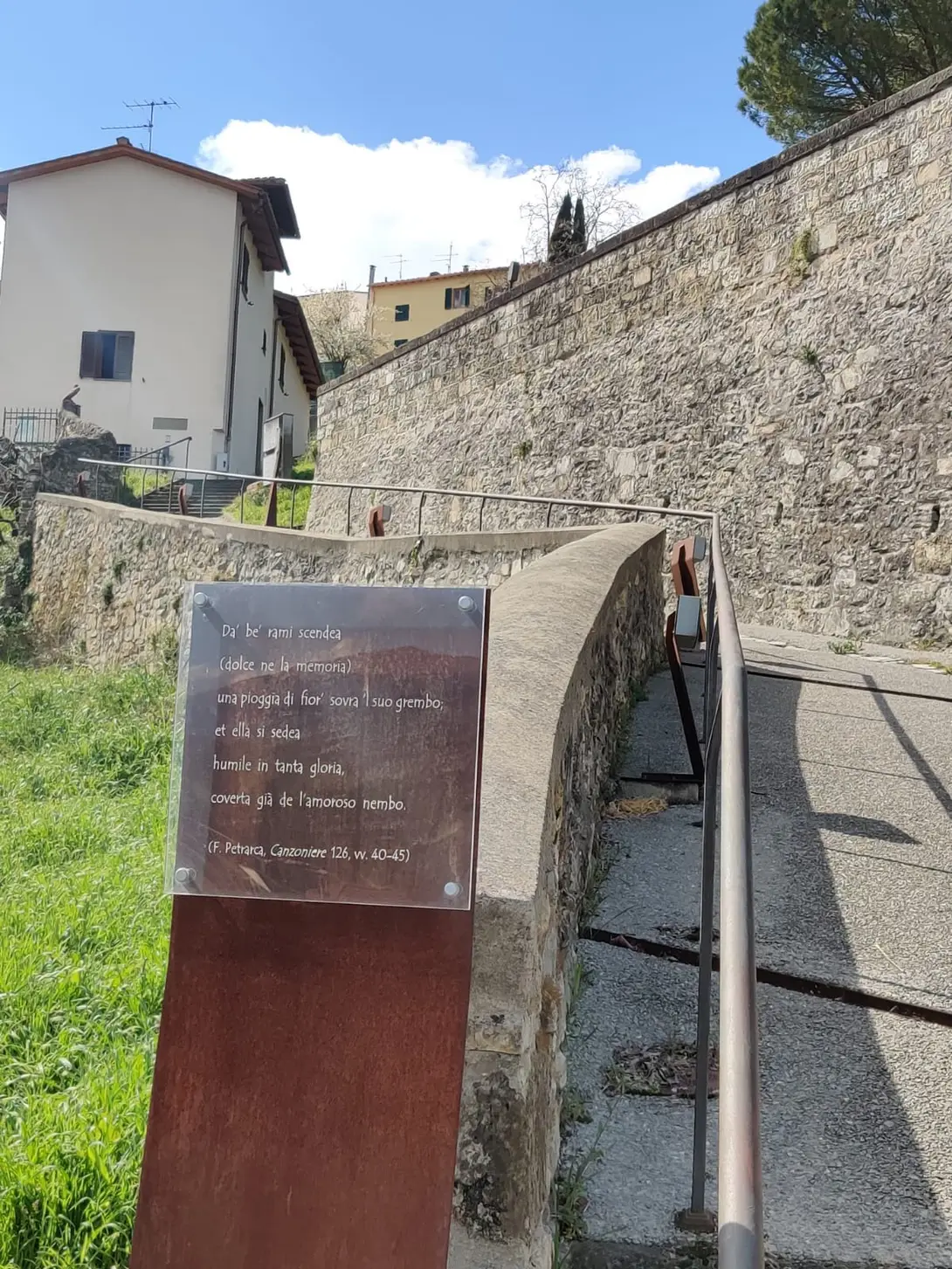 Citazione di Petrarca