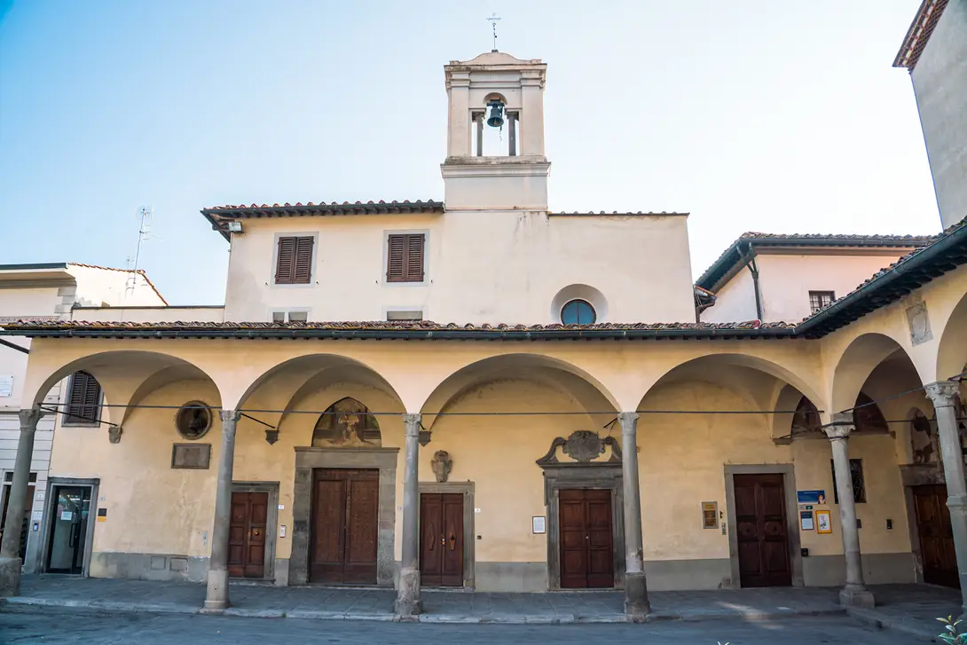 Portico chiesa di San Francesco
