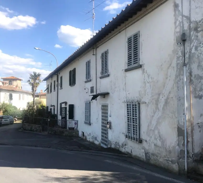 La vecchia scuola Maltoni oggi - Foto Comune Impruneta