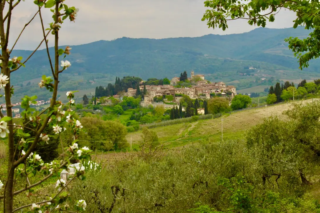 Montefioralle, Greve in Chianti