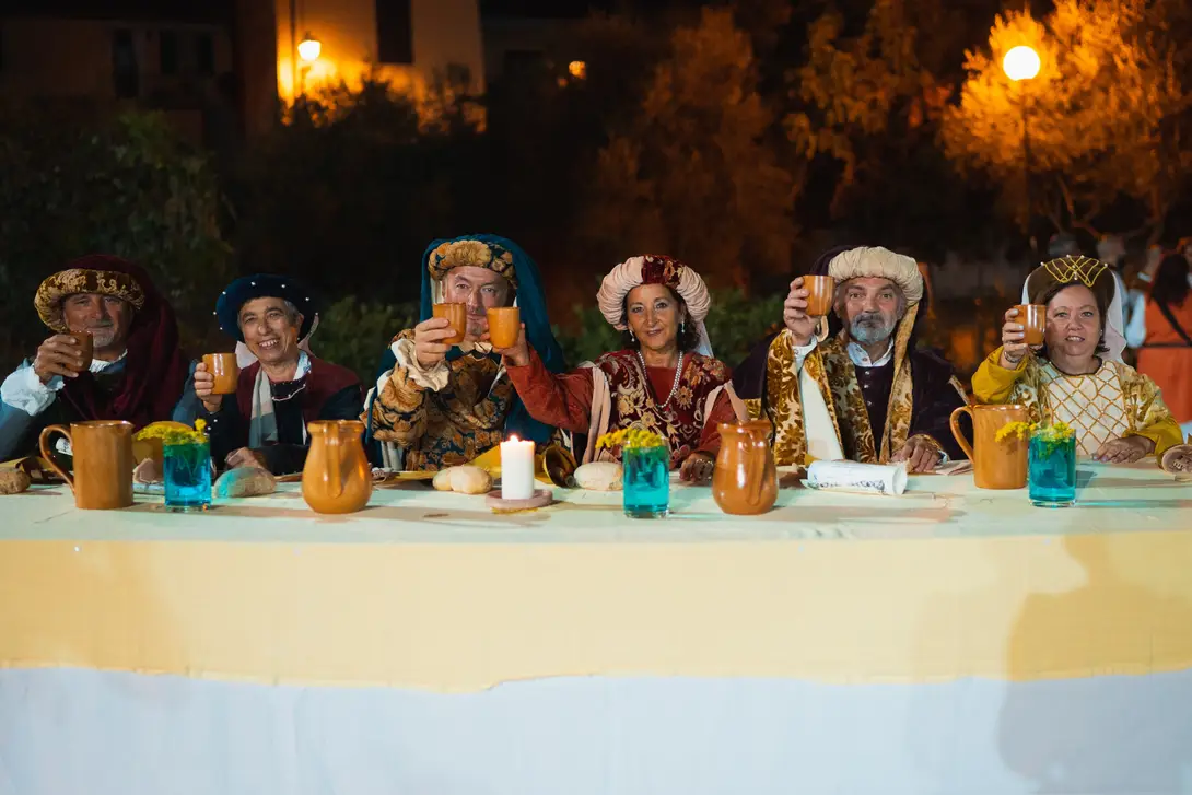 Festa medievale, Signa