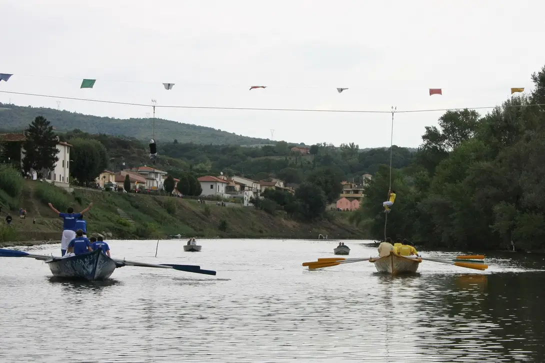 Palio con la Montata, Capraia e Limite - Foto Toscana nel Cuore