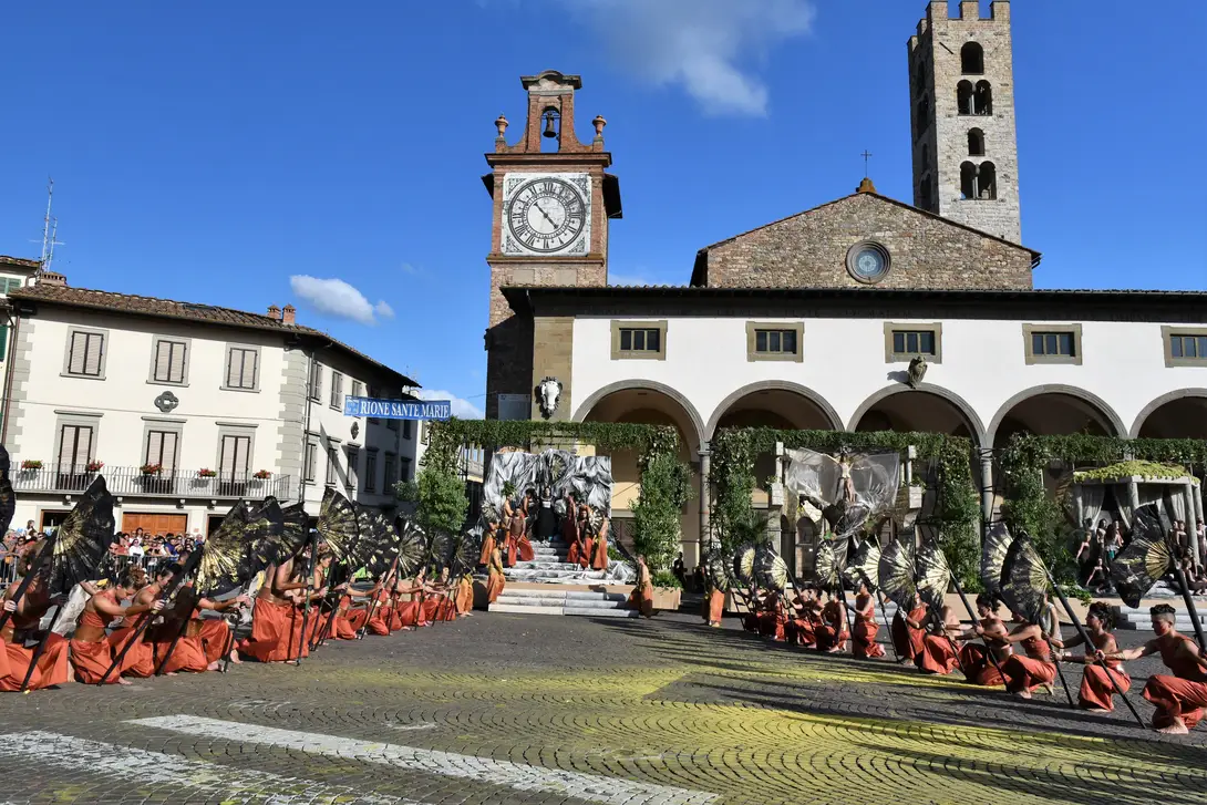 Rione Fornaci, foto di Danilo Forgeschi