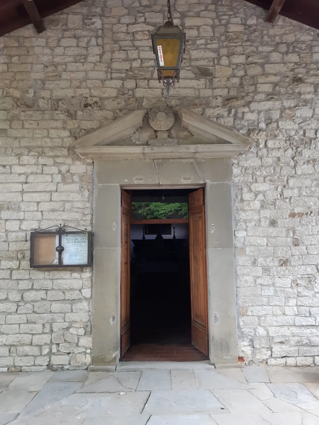 Chiesa di San Miniato a Pagnolle