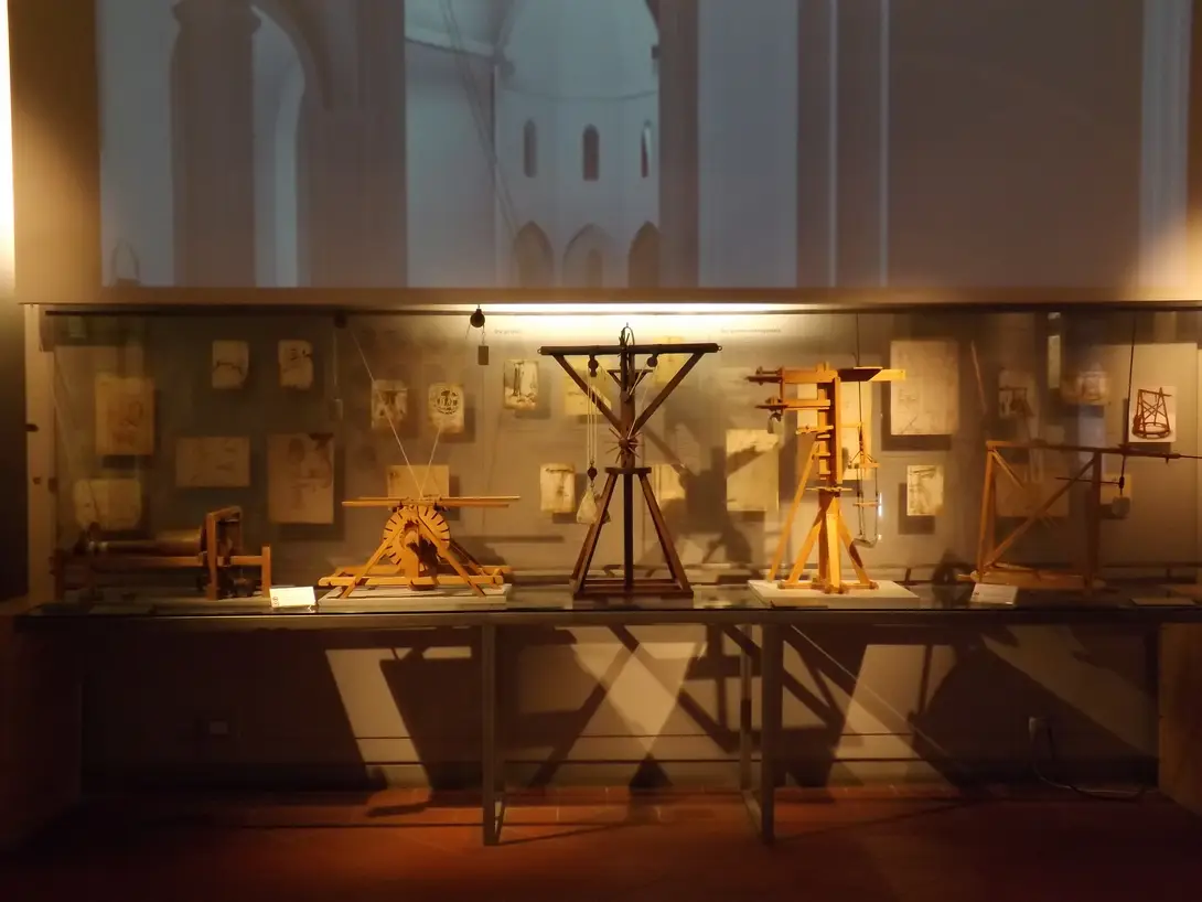 Sala della macchine da cantiere