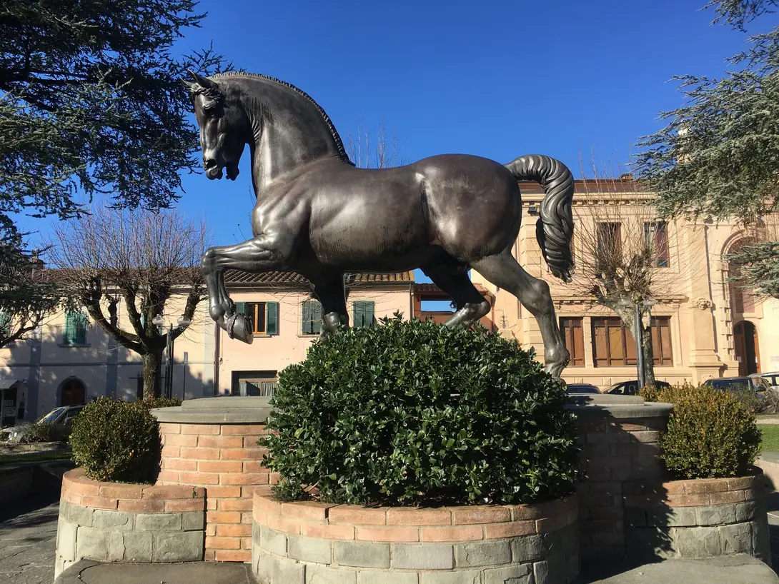 Il Cavallo di Nina Akamu