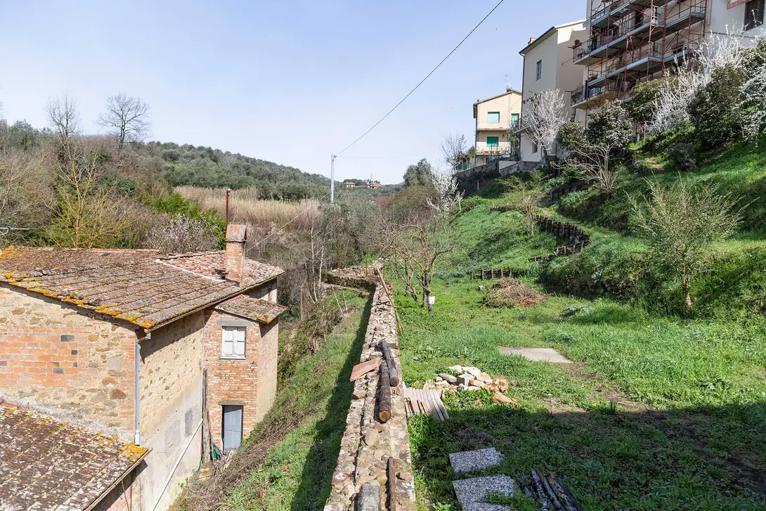 Tratto dell'antico mulino comunale