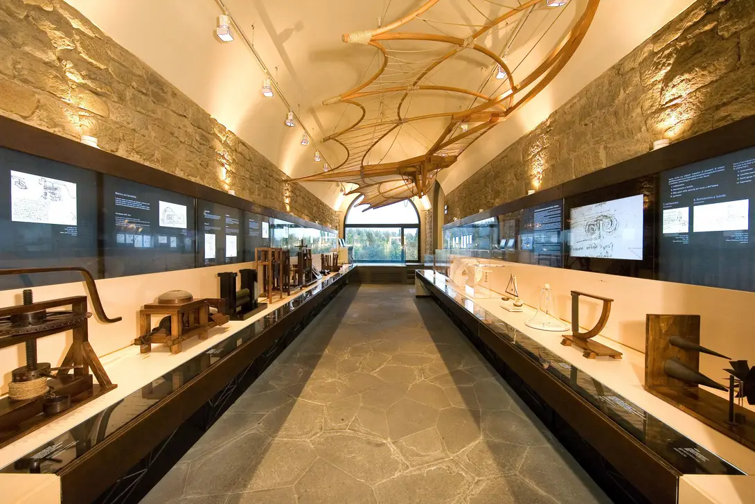 Sala della macchine volanti