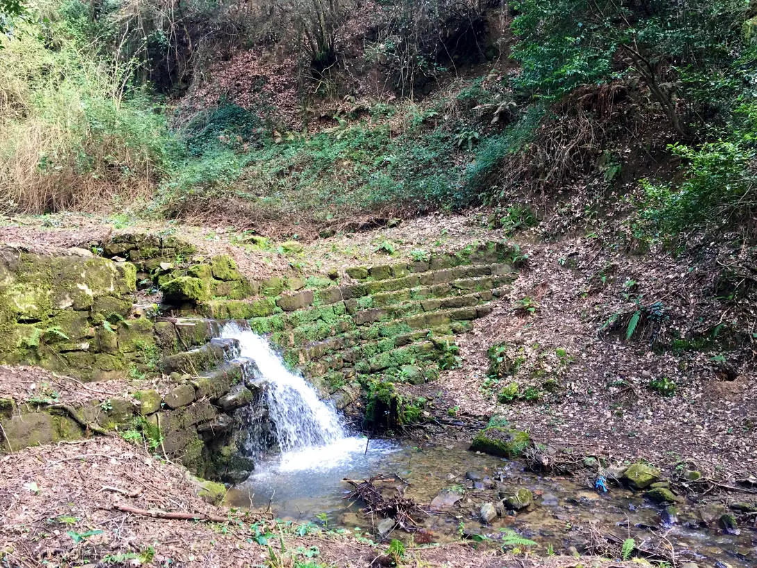 Pescaia del Mulino della Doccia - opera quattrocentesca